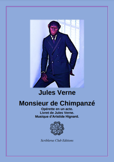 monsieur de chimpanzé, par jules verne