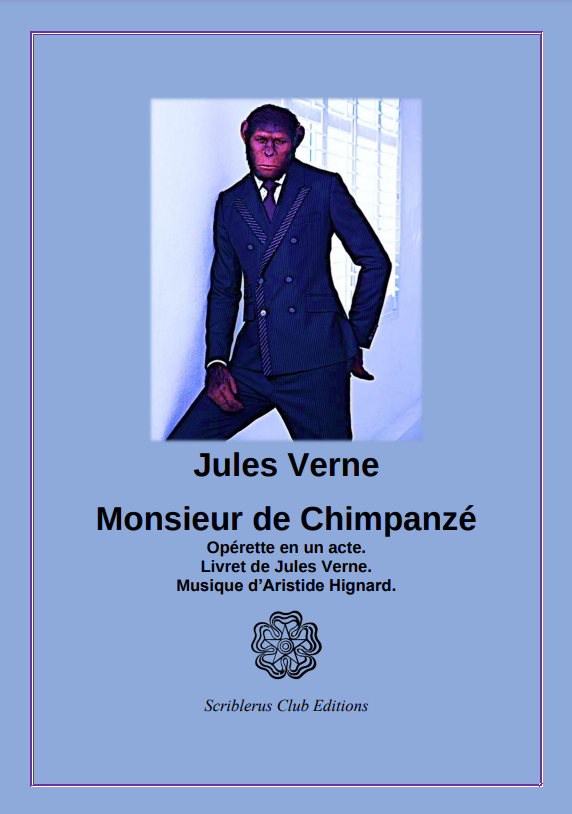 monsieur de chimpanzé, par jules verne